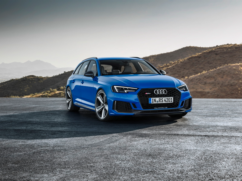 Illustration for article titled I Don't Ask For Much But The 2018 Audi RS4 Avant In America Would Be Nice